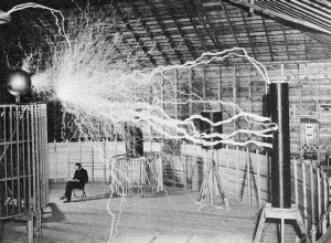 Nikola Tesla één van de grootste uitvinders aller tijden.