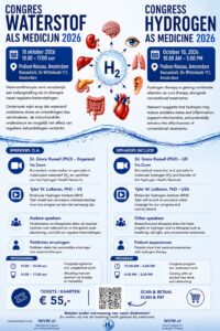 Congres ‘Waterstof als Medicijn’